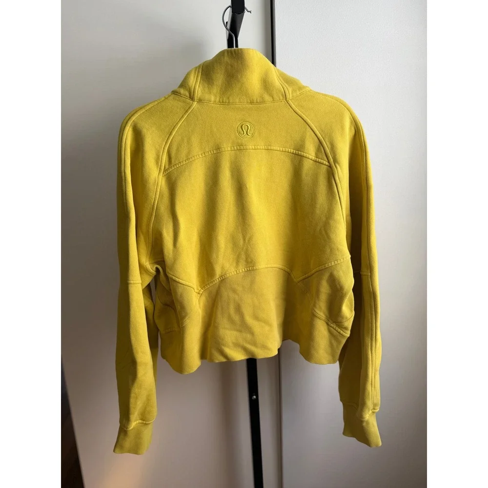 Lululemon‎ Scuba Oversized Funnel Neck / Size M/L / Soleil